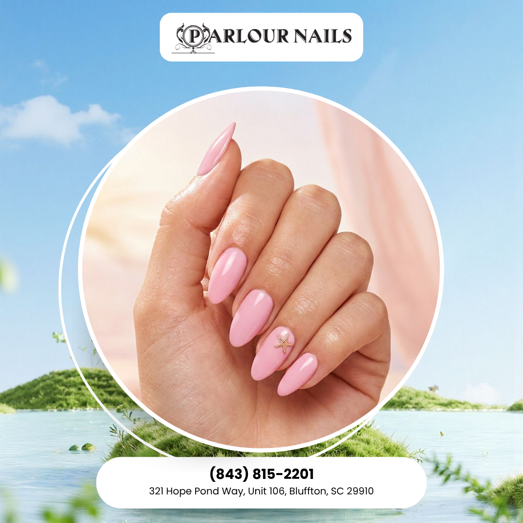 Parlour Nails nail work in Bluffton, South Carolina
